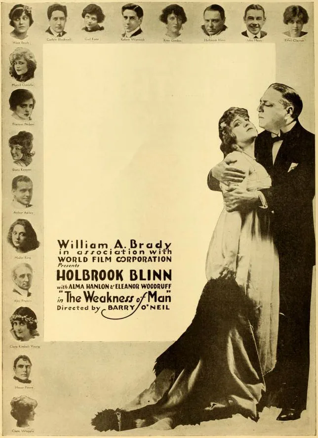 The Weakness of Man poster