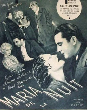 Maria of the Night poster