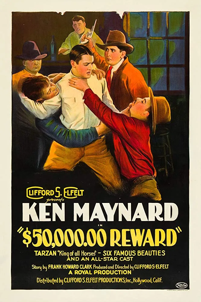 $50,000 Rewards poster