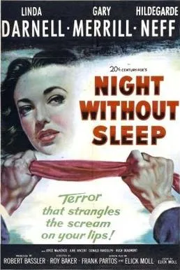 Night Without Sleep poster