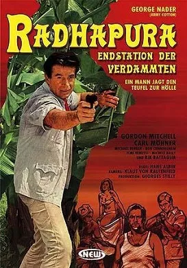 Radhapura - Endstation der Verdammten poster