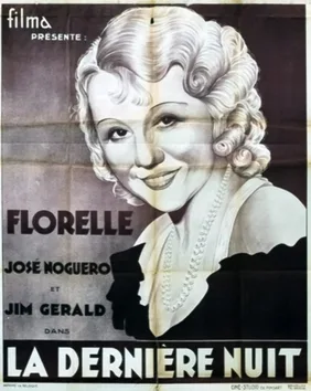 The Last Night (1934 film) poster