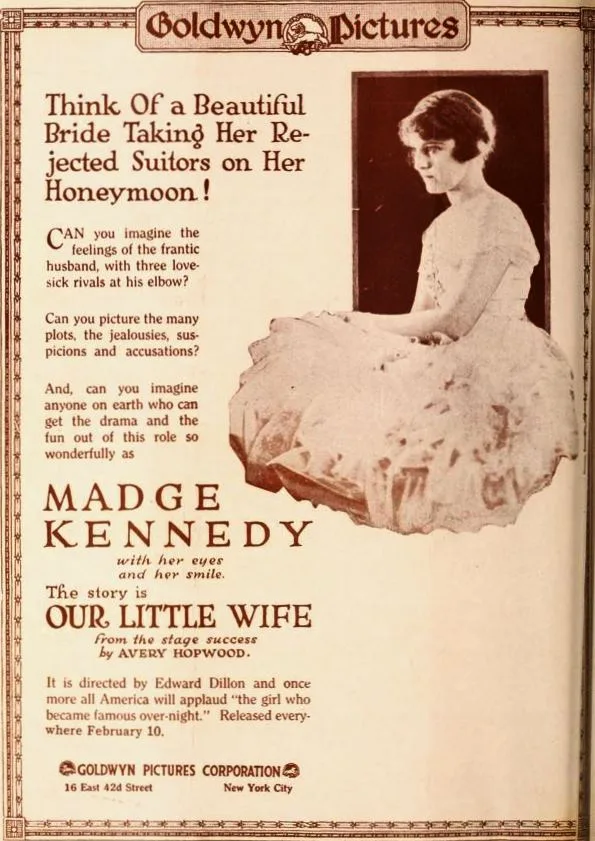Our Little Wife poster