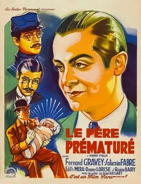 Le Père prématuré poster