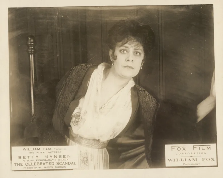 The Celebrated Scandal poster
