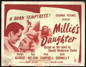 Millie's Daughter poster