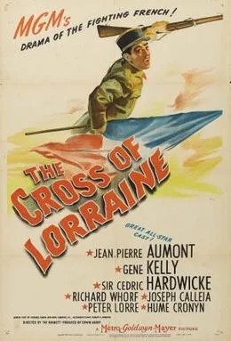 The Cross of Lorraine poster