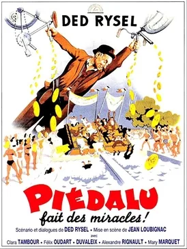 Piédalu Works Miracles poster