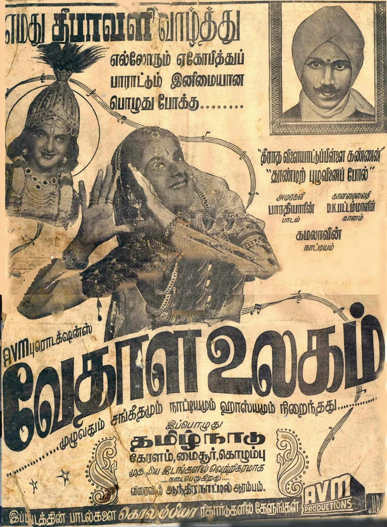 Vedhala Ulagam poster