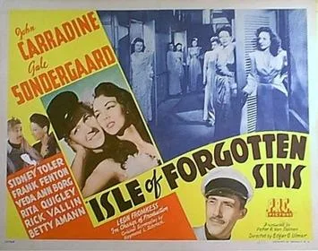 Isle of Forgotten Sins poster