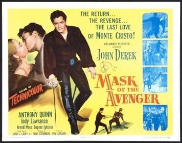 Mask of the Avenger poster