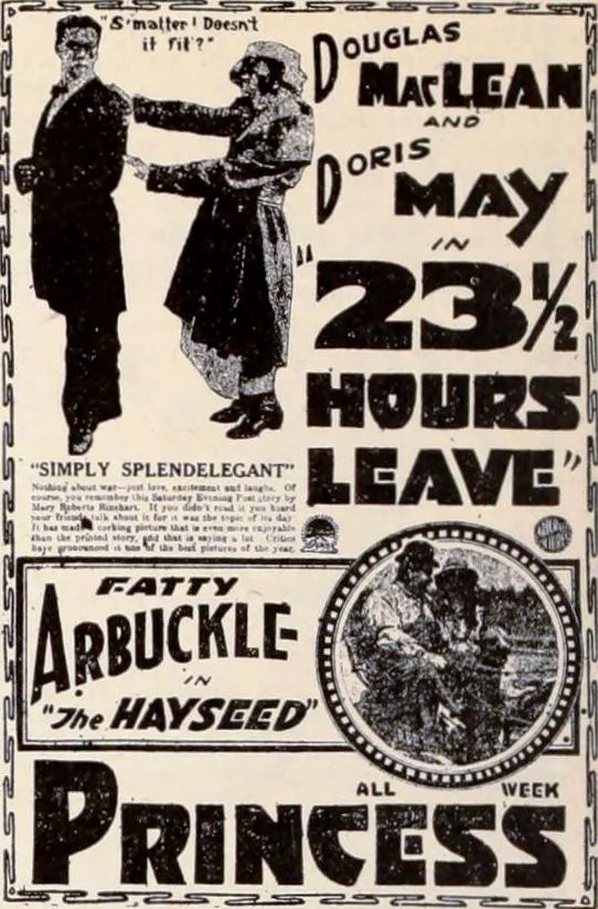 23 1/2 Hours' Leave poster