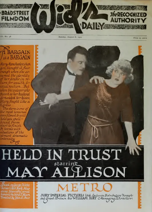 Held In Trust poster