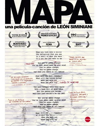 Mapa poster