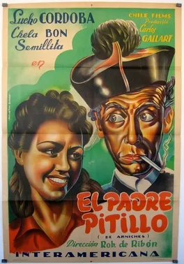 Father Cigarette poster
