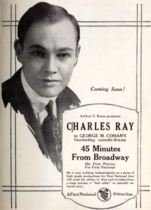 45 Minutes from Broadway poster