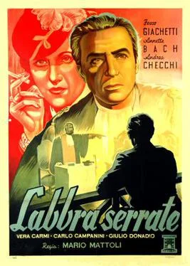 Labbra serrate poster