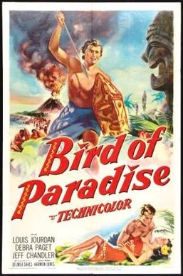 Bird of Paradise poster