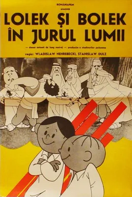 Around the World with Bolek and Lolek poster