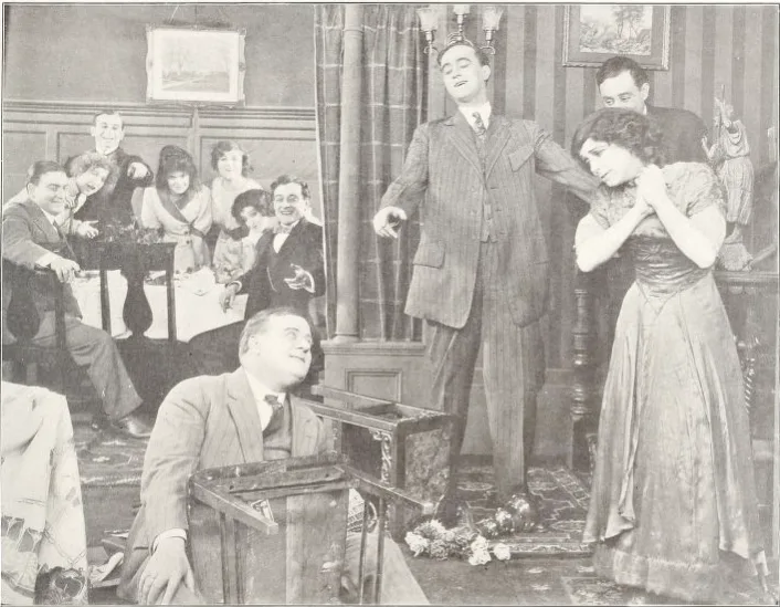 Percy Learns to Waltz poster