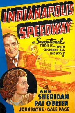 Indianapolis Speedway poster