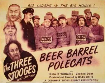 Beer Barrel Polecats poster