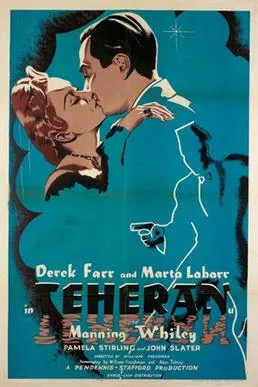 Tehran poster