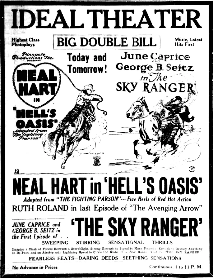 Hell's Oasis poster