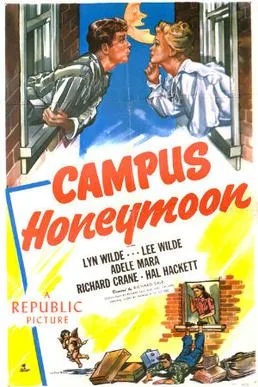 Campus Honeymoon poster
