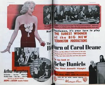 The Return of Carol Deane poster