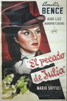 The Sin of Julia poster