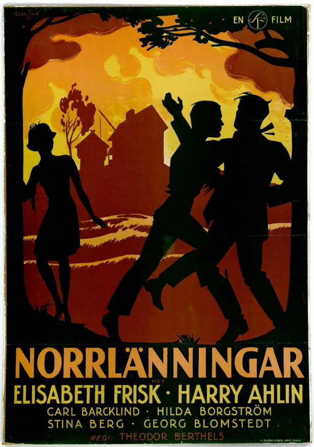 The People of Norrland poster