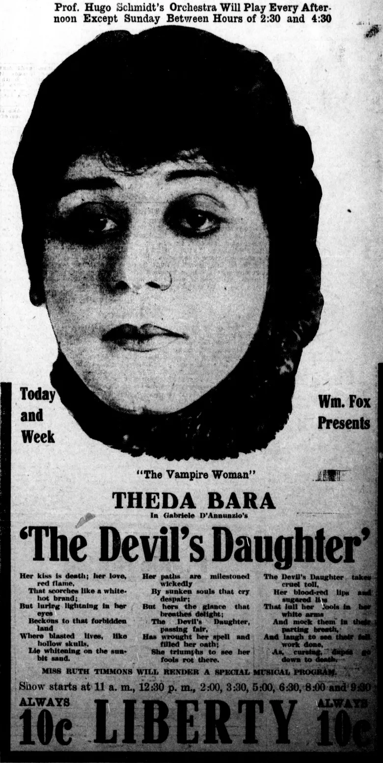 The Devil's Daughter poster