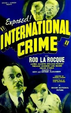 International Crime poster