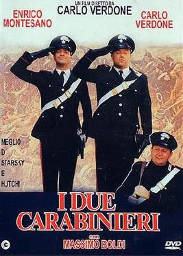 I due carabinieri poster