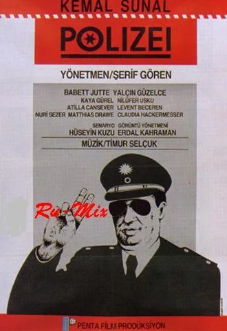 Polizei poster
