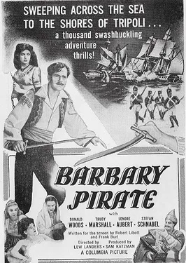 Barbary Pirate poster
