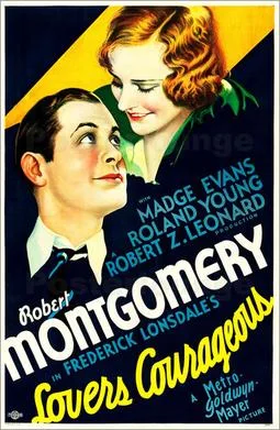 Lovers Courageous poster
