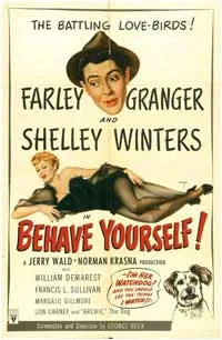 Behave Yourself! poster