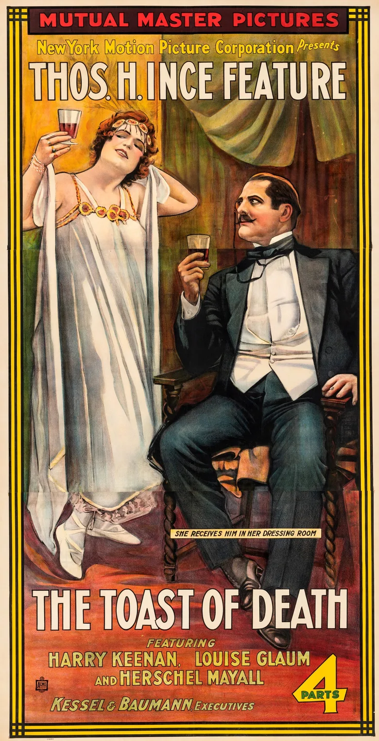 The Toast of Death poster