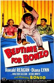 Bedtime for Bonzo poster