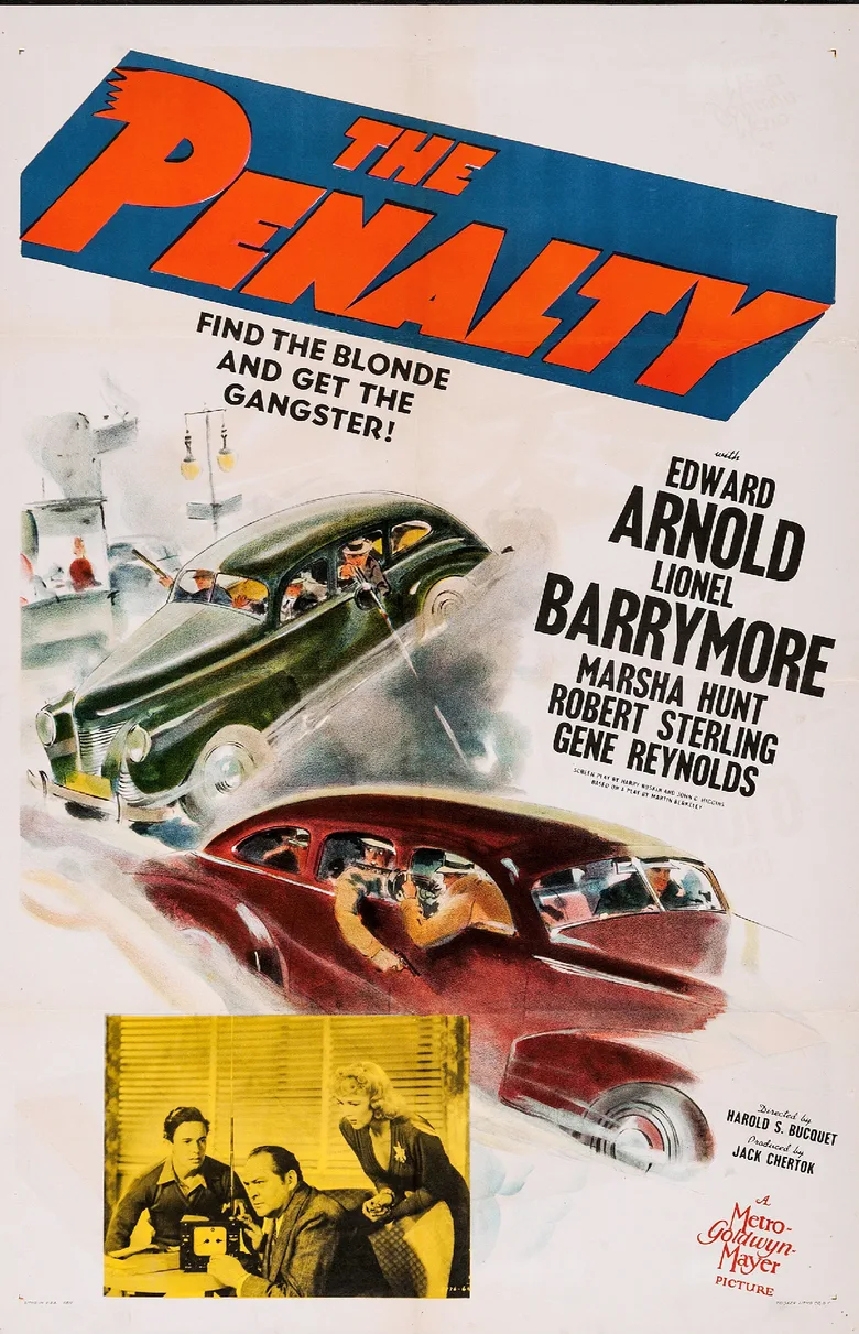 The Penalty poster