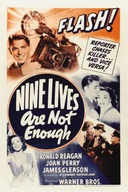Nine Lives Are Not Enough poster