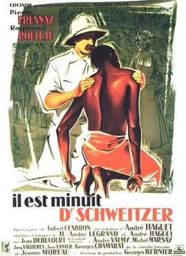 Il est minuit, Docteur Schweitzer poster