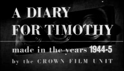 A Diary for Timothy poster