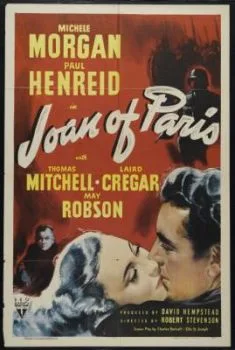 Joan of Paris poster