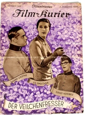 The Violet Eater poster