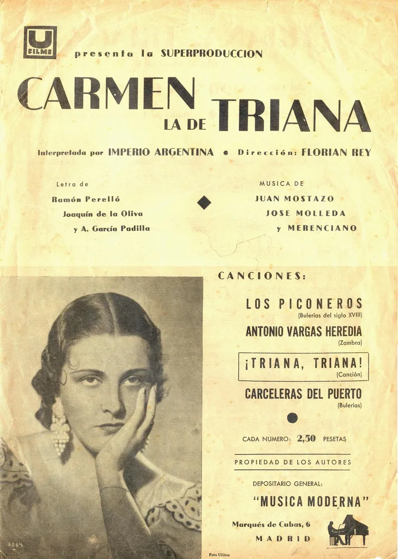 Carmen, la de Triana poster