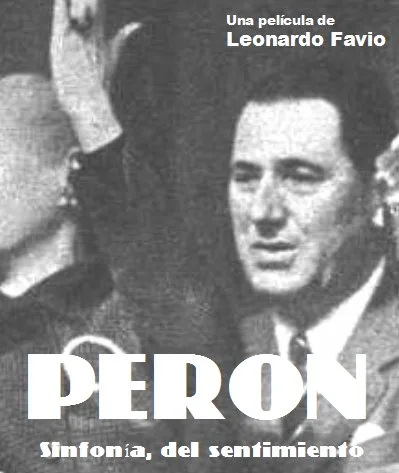 Peron, a Symphony of Feeling poster