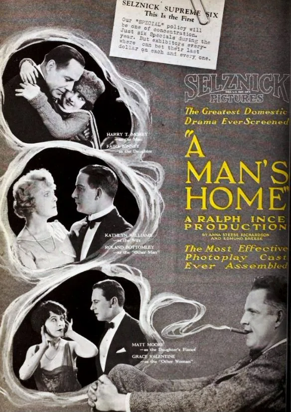 A Man's Home poster